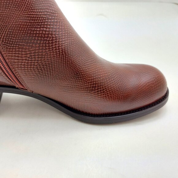 Brown Ankle Boots - Picture 9 of 15